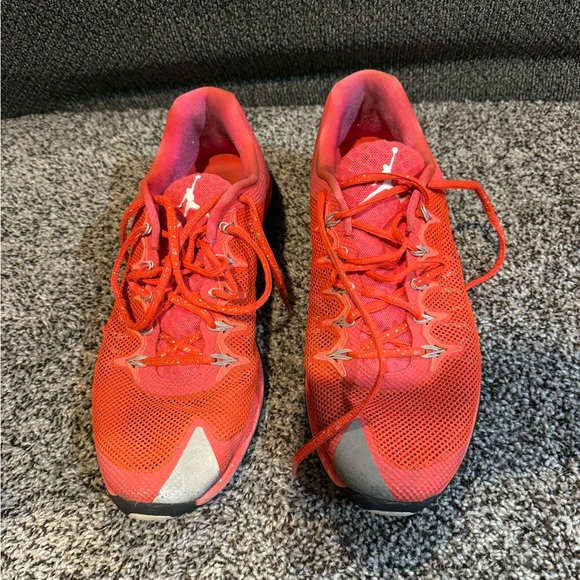 Nike Jordan flight runner 2, infared 23 Mens size 11.5 - Picture 3 of 6